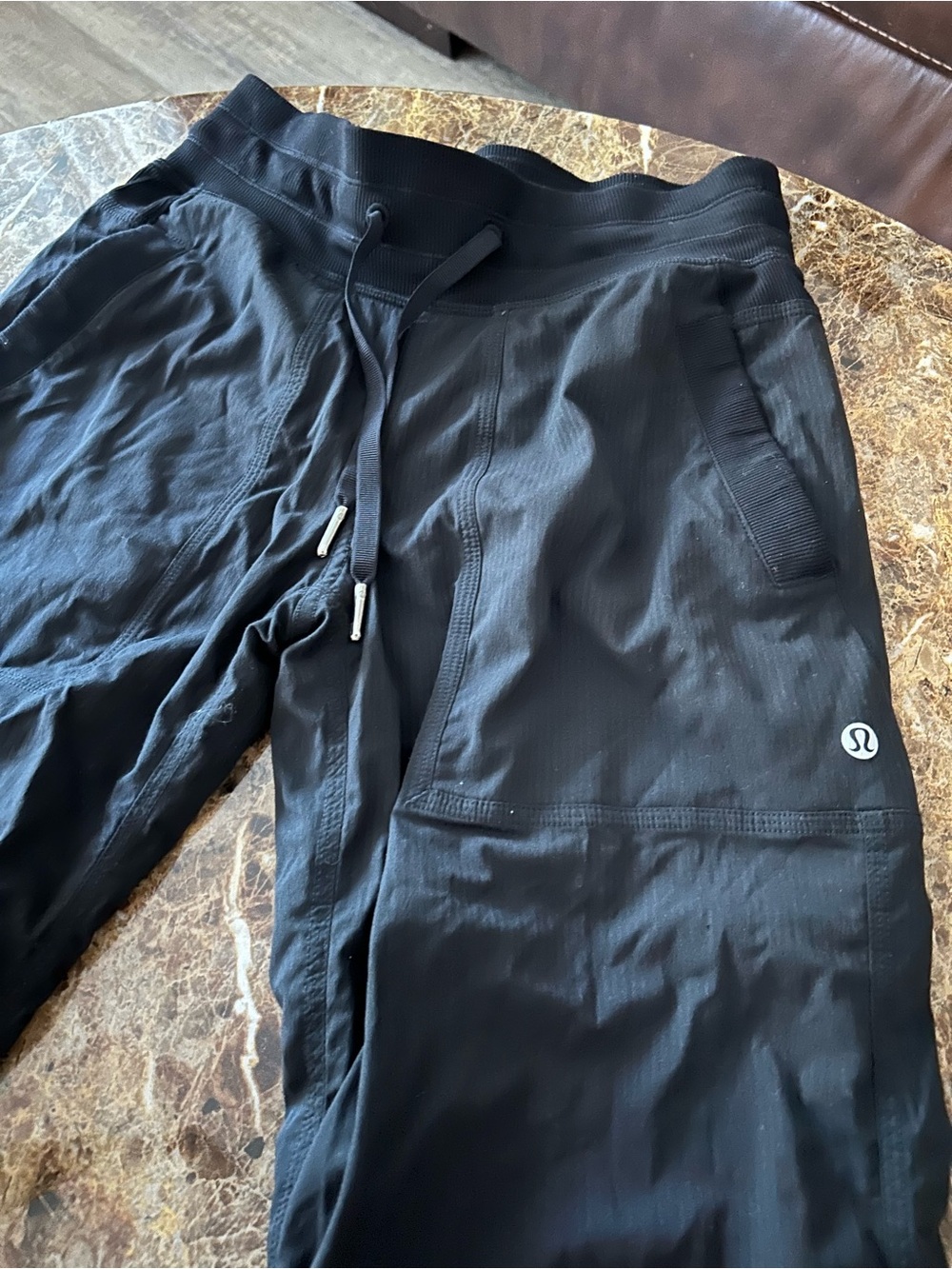 Lululemon dance studio Black Drawstring Active Jogger Pants